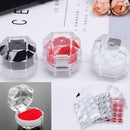 Crystal Acrylic Jewelry Box Ring Organizer Display Case Earring Storage