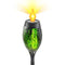 #A 1/2/4/6/8pcs Solar Flame Torch Light Outdoor Waterproof Lighting Decorative L
