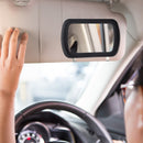 Sun Visor HD Cosmetic Mirror Car Indoor Makeup Mirrors Car Parts Accessories