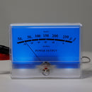 TN-90 Pointer VU Meter DB Sound Pressure w/Backlight Power Amplifier Board Newly