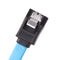 6Gbps SATA III 3.0 Cable HDD SSD Data Cable 5.5 inch (Straight to Straight)