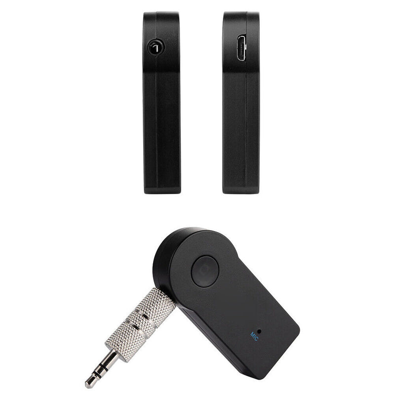 3.5mm AUX Wireless Bluetooth-compatible 3.0 Hands-free Call Adapter Car Mus