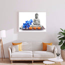 DIY Diamond Painting Kits Full Round Drill Flower Buddha Crafts Home Decorati