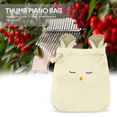 Cute 10/17/21 Key Kalimba Storage Bags Thumb Piano Sanza Mbira Organizer Ba