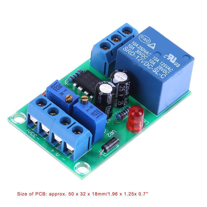 12V Battery Automatic Charging Controller Module Protector Relay Card