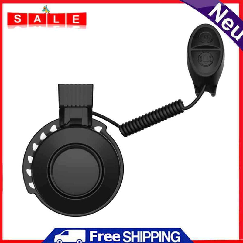 Everpert Electric Cycling Adjustable Bells Waterproof MTB Bicycle Len