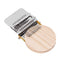Wood Small Loom Mender Clothes Mending Weave Darning Machine (10 Needles) Newly