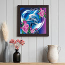 5D Diamond Painting Kit Flower Animal Partial Special Shape Drill Rhineston