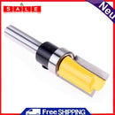 5pcs Woodworking Router Bit Alloy Blade Handle Milling Cutter (1/4x1/2-20mm)