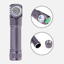Portable Pen Clip 3 Mode Flashlight Outdoor Camping Hiking Lighting-87874