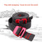 1.5m nylon rope with cord strap and quick tension hook for climbing