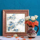 Ink Flower Oil Paint By Numbers Kit DIY Acrylic Painting Picture Frameless Ar