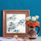 Ink Flower Oil Paint By Numbers Kit DIY Acrylic Painting Picture Frameless Ar