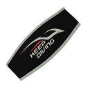 Neoprene Scuba Diving Cover Head Strap Hair Band Strap-Wrapper (Dark Grey) Newly
