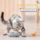Smart Sensing Mouse Cat Toys USB Charging Interactive Kitten Playing Mice Toys
