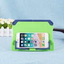 Portable Music Stand Hand Roll Desktop Reading Frame Flat Holder (Green)