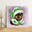 5D Diamond Painting Puppy Full Round Diamond Mosaic
