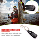 Stainless Steel Fishing Pliers Fishing Line Lure Hook Remover Cutter Fish Ton
