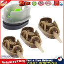 3+1 Inline Method Carp Fishing Bait Basket Feeders Mould Set (40g/50g/60g) Newly