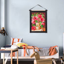 DIY Diamond Painting Wall Hanging Decor Poster Photo Frame Accessory (33cm)