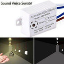 Sound Activated Clap On/Off Light Sound Sensor Switch Wall Socket Adapter. I6B0