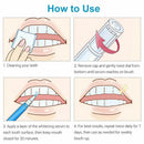Stains Bleach Whitening Pen Oral Hygiene Teeth Gel Whitener Teeth Whitening