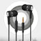 Durable Music VPB Metal Stereo Headphone Sport Headset Earbuds Bass Earphone