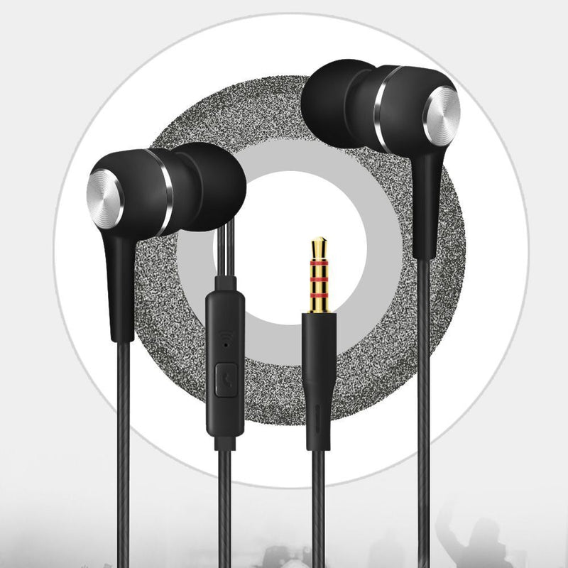 Durable Music VPB Metal Stereo Headphone Sport Headset Earbuds Bass Earphone