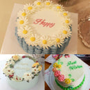 Icing Baking Tool Decorating Letter Happy Birthday Cake Mold Sugarcraft Mould