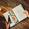 DIY Special Shape Diamond Painting Leather Bookmark Tassel Book Marks Craft Art