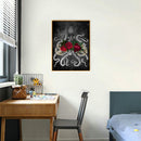 5D DIY Full Drill Round Shape octopus Rhinestone Diamond Drawing Home Decor