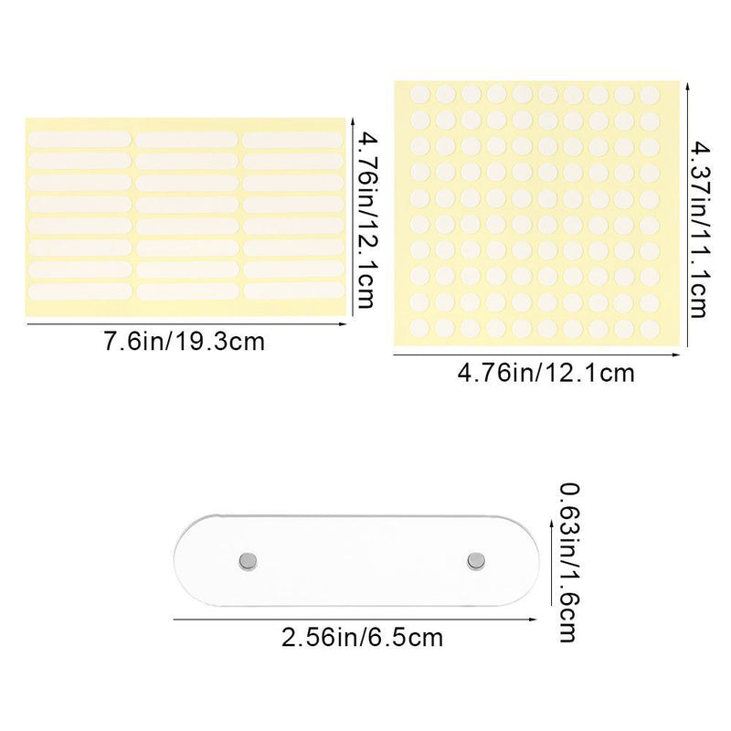 Double-side Adhesive Tape For False Nails Magnetic Nail Tip Display Nail Art