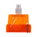 Portable Folding Water Bottle Water Bag Outdoor Sport Supplies(Orange)