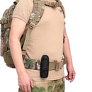 Outdoor Hiking 360 Degrees Rotatable Flashlight Bag Multi-functional Outdoor Bag