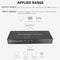 4K 3x3 Video Wall Controller 1 Input 9 Output HDMI-compatible Display Splic