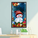 Diamond Painting Kit snowman Full Round Rhinestone Wall Picture