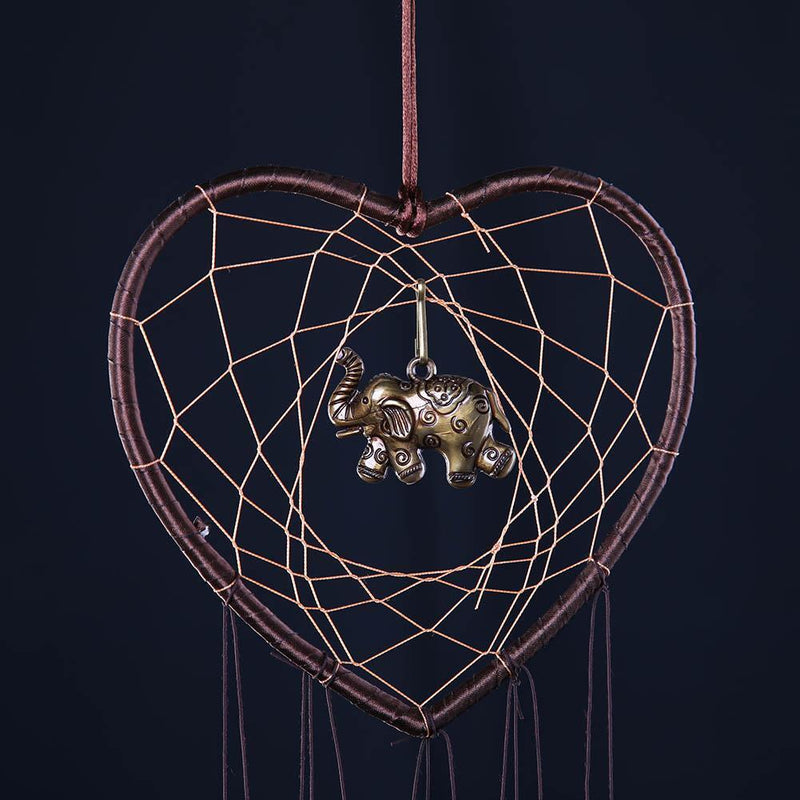 Dreamcatcher Metal Tube Bell Wind Chimes Hanging Pendant Door Decor(2)