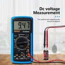 ANENG DT-9205A Digital Voltmeter Current Voltage Resistance Tester (Blue) Newly