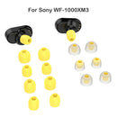 Ear Tips In-Ear Earbuds Cover Set for Sony WF-1000XM4 WF-1000XM3 (Yellow) Newly