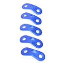 5pcs Fast Knot Anti Slip Aluminum Alloy Tent Wind Rope Buckle Accessories
