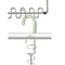 Space Saving Hangers Metal Hanger Cascading Hanger Goo Tool T1H Home M3A7
