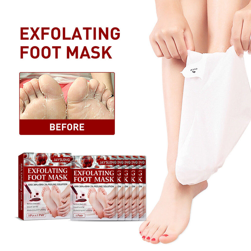 Dead Skin Remover Pedicure Socks Anti Crack Foot Care Tool Moisturizing Pedic