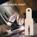 100pcs Y Shaped Nickel Sheets Battery Belt Strip Spot Welding Nickel Plated