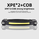 XPE COB LED Headlamp Induction 400LM Waterproof Headlight for Cycling Running