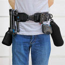 Climbing Backpack Lens Bag Buckle DSLR Holder Photography Belt Camera Strap