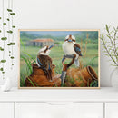 5D DIY Diamond Painting Bird Animal Full Round Drill Mosaic Art Home Pictur