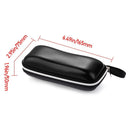 Container Black Sunglasses Box Zipper Glasses Case Spectacle Case Storage Pouch