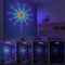 156LED Firework Light Kit with Music Sound Remote Control for Holiday Decor