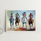 Frameless Oil Paint By Numbers Wall Art Posters Picture Craft Kit Home Decor