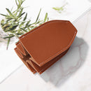 Gas Tank Protective Cover PU Case Fuel Canister Storage Bag Container (S) Newly